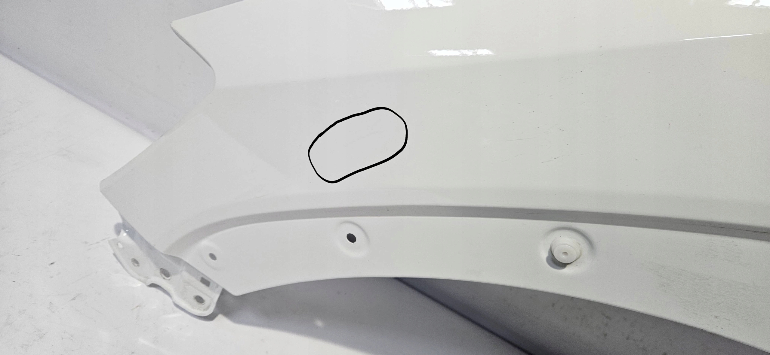 fender left front TOYOTA COROLLA CROSS 20- original