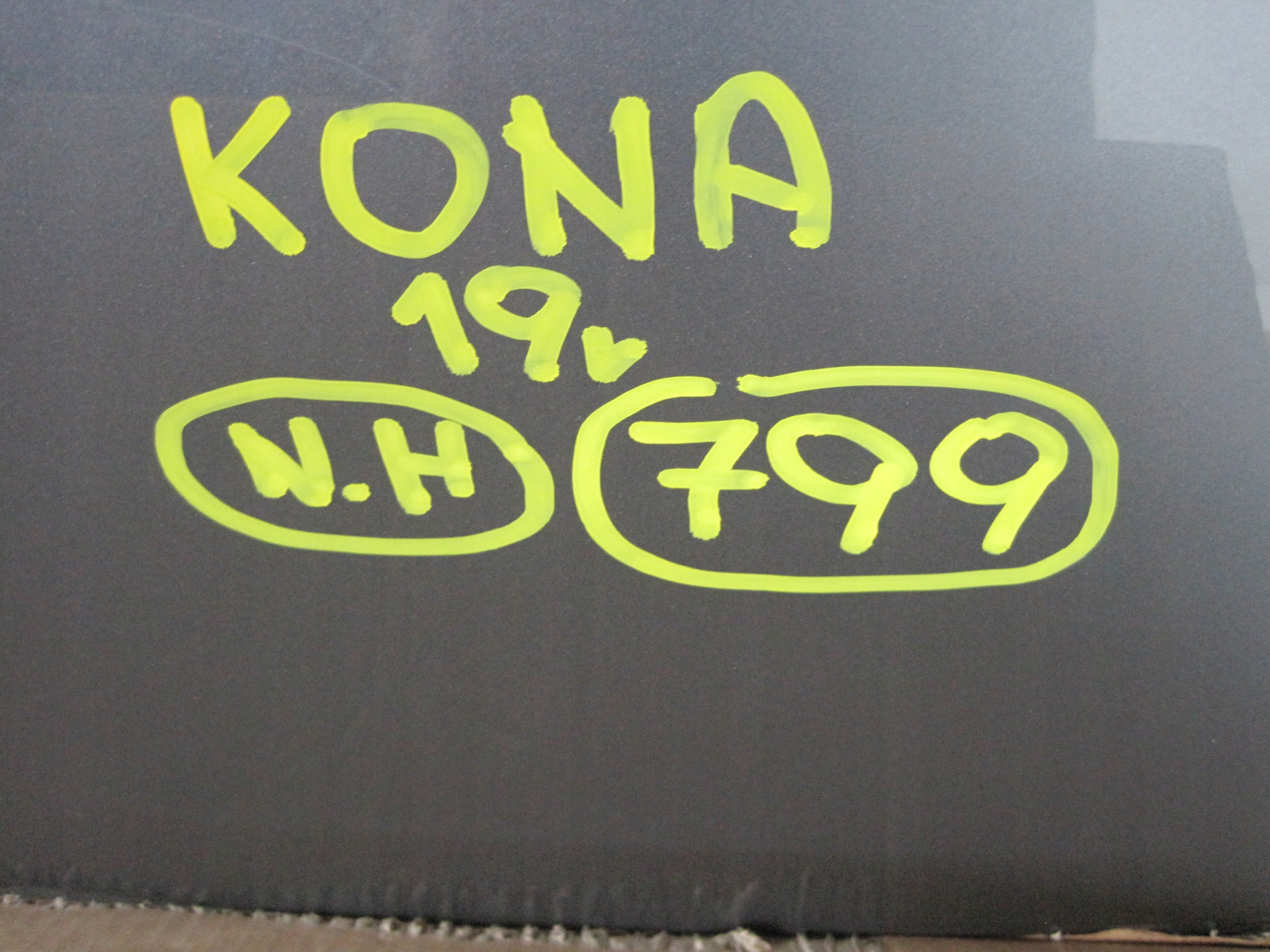 cofano HYUNDAI KONA