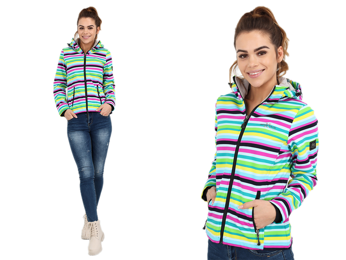 Kurtka Softshell Windstopper Kolorowa 36 S 120
