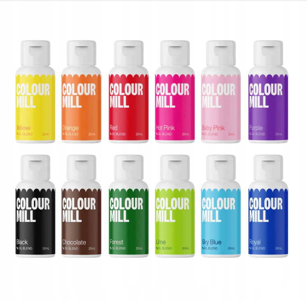 Levně Sada barviv Colour Mill Kik Starter 12x20 ml