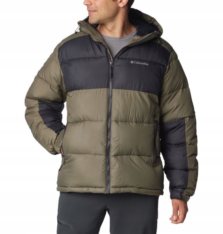 Bunda Columbia Pike Lake II Hooded Jacket, černá, pánská 2050931397 XXL