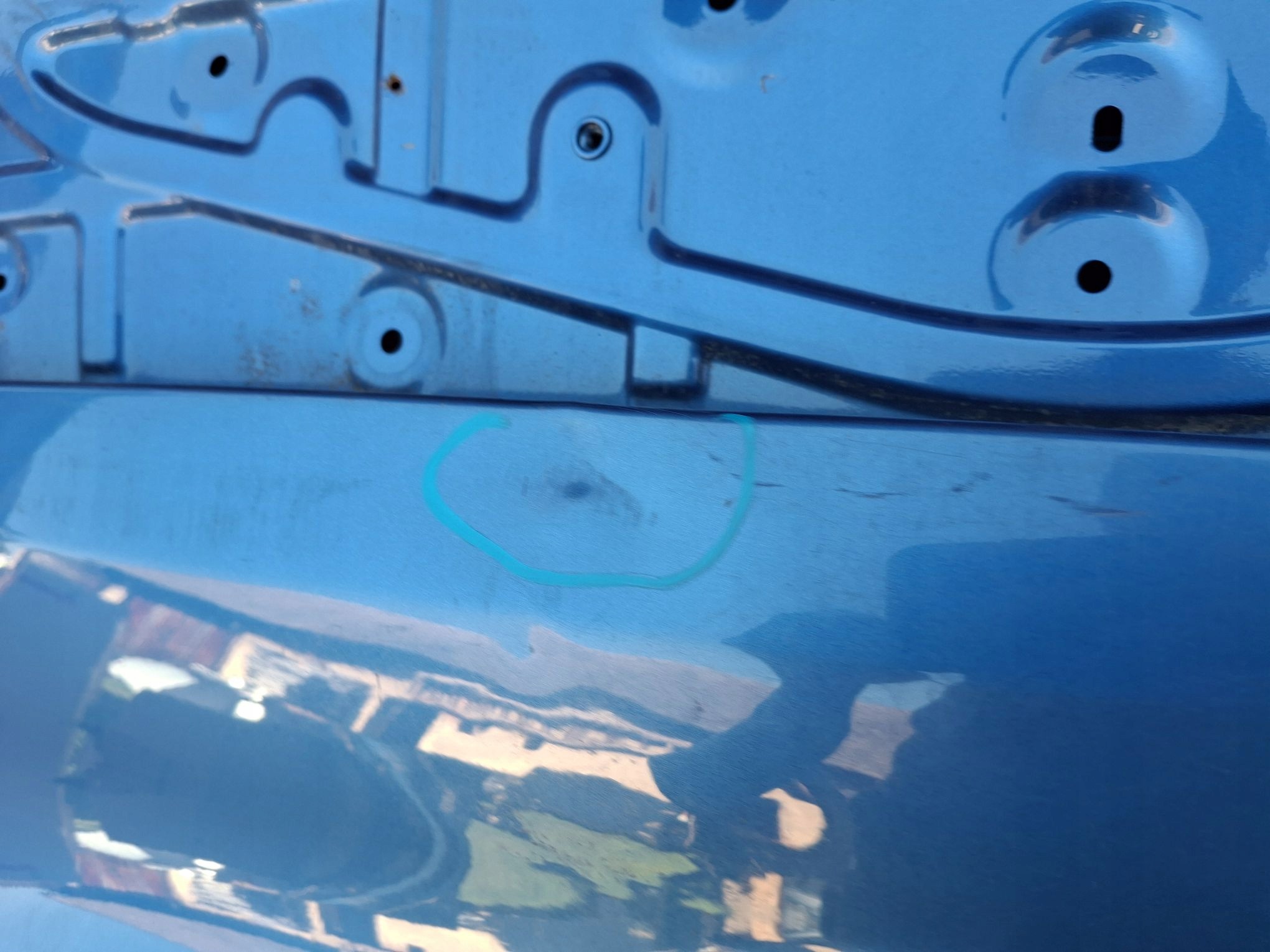 boot doors KIA CEED III HB 2018R->2021R
