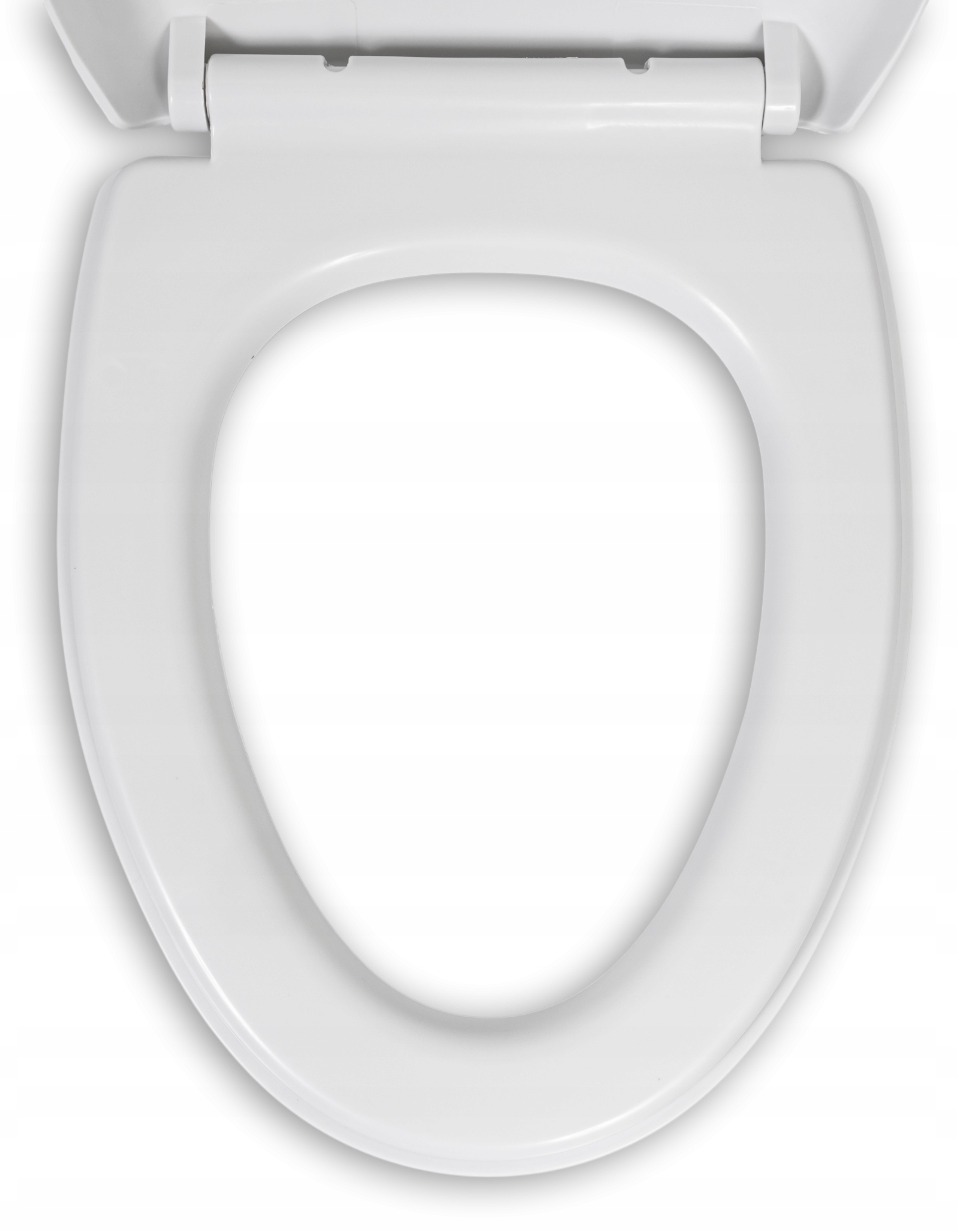 DESKA SEDESOWA DO WC UNIWERSALNA WOLNOOPADAJĄCA KLOZETOWA POKRYWA WYPINANA Kolor biały