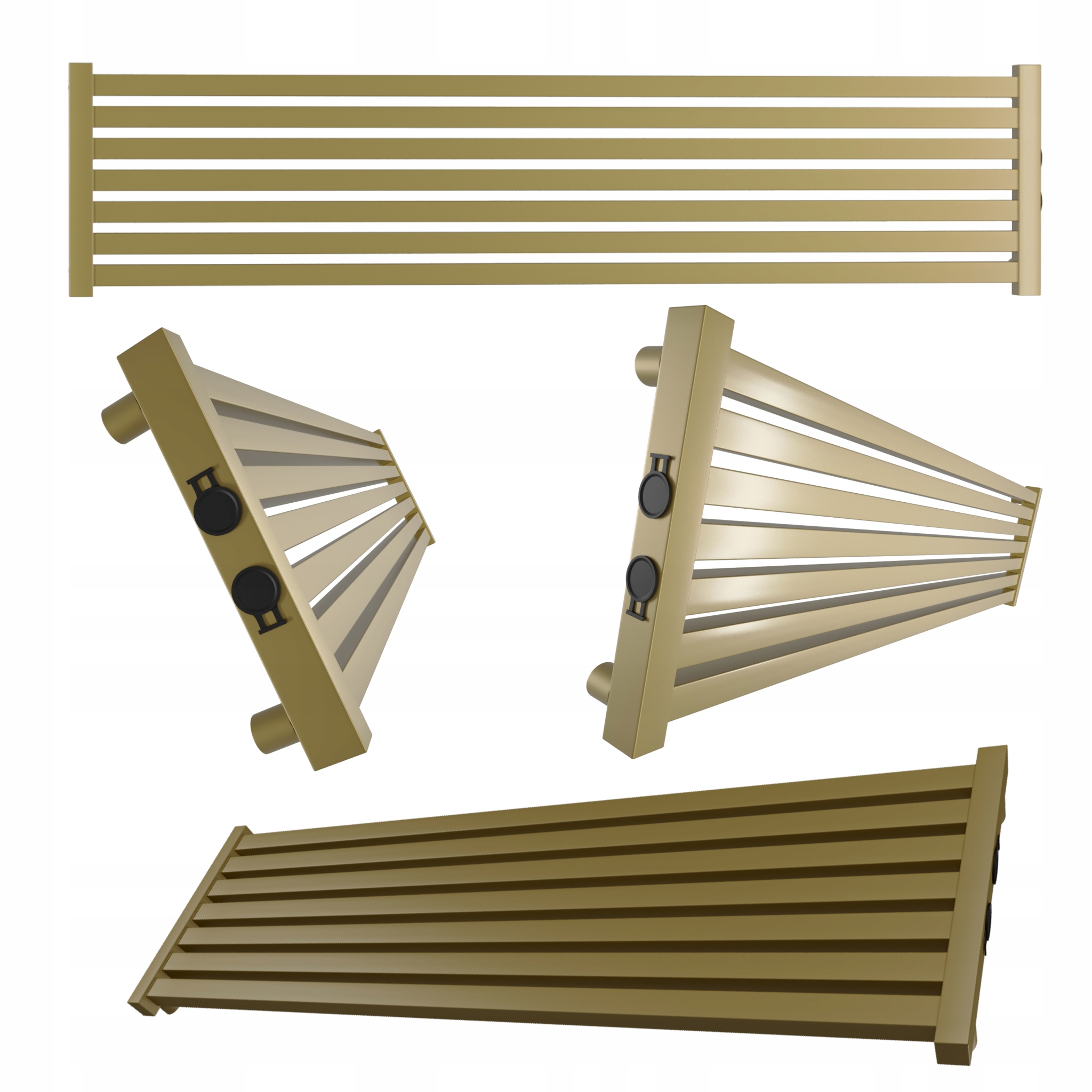 Dekorativní radiátor úrovně Radiator 180x32 Jansy Antik