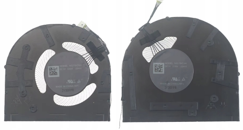 Ventilátor Komplet Cpu Gpu Lenovo ThinkPad Z16 Gen 1 21D4 21D5 5H40W36673 5