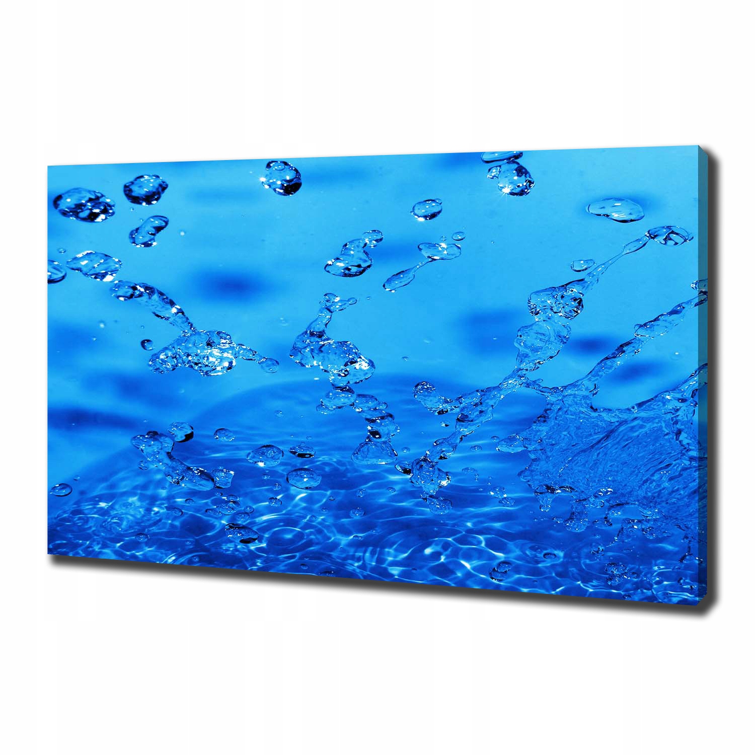 

Foto obraz canvas na ścianę Krople wody 100x70 cm