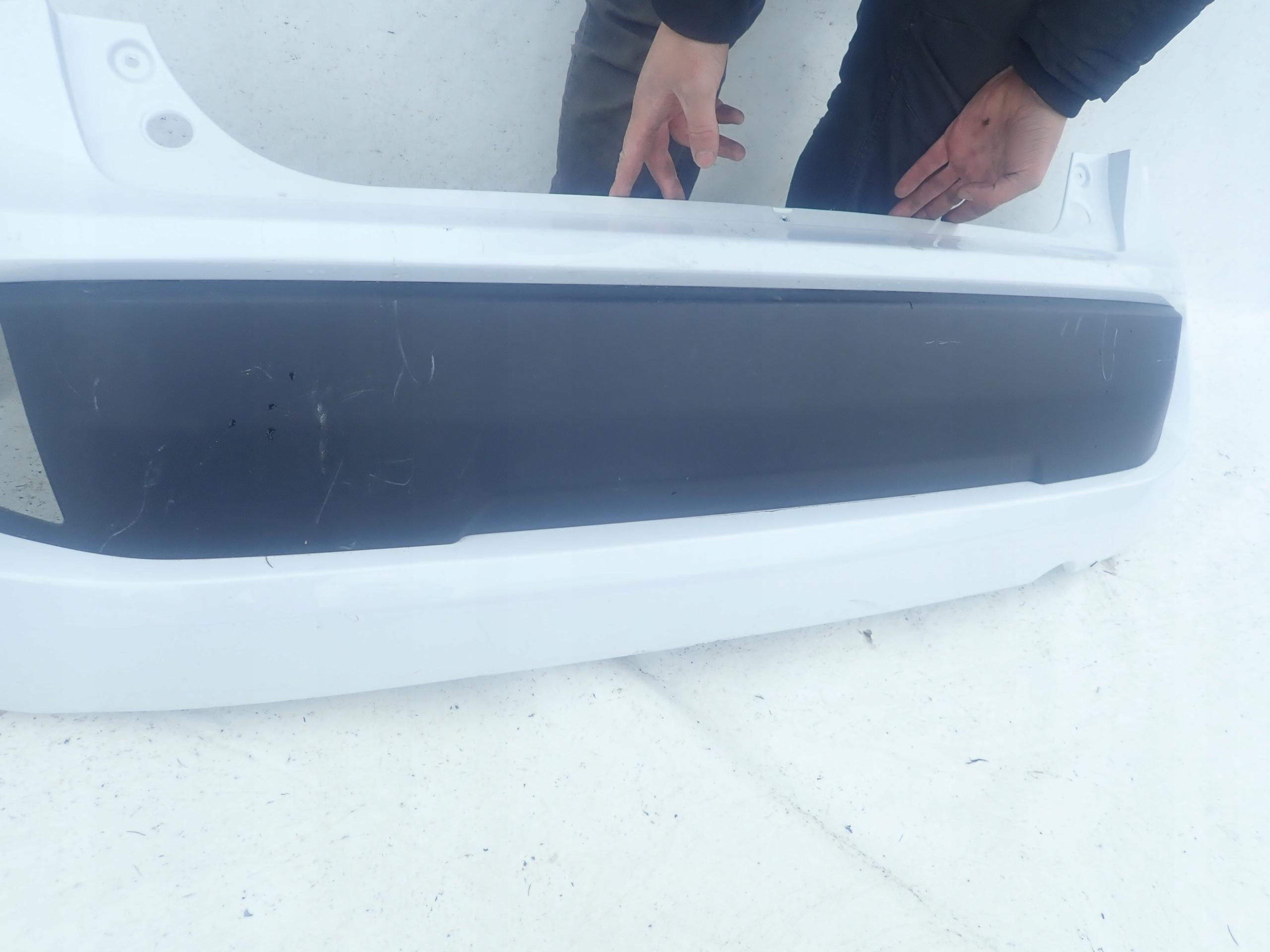SUZUKI IGNIS III 16-> bumper rear part rear