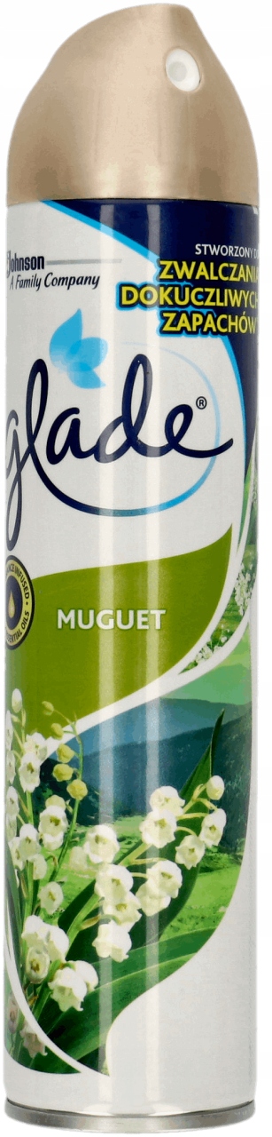 

Glade Odświeżacz Spray 300ml Konwalia