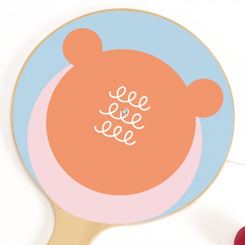 GRA PADDLE BALL ZRĘCZNOŚCIOWA Minimalna liczba graczy 1