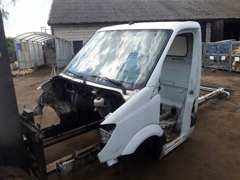 Mercedes-Benz Sprinter W910 Tür Vorne Links Door Porta Porte - Thumbnail 1