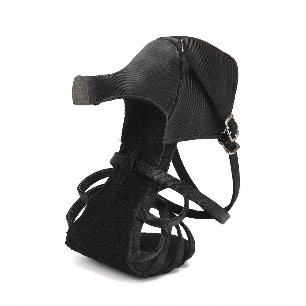BUTY TANECZNE DO TAŃCA CZARNE 7 CM 35+SALSA GRATIS Rozmiar 35