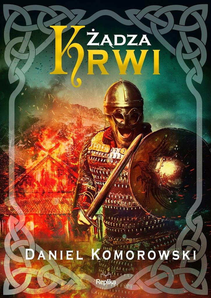 

Furia Wikingów T.7 Żądza Krwi Daniel..