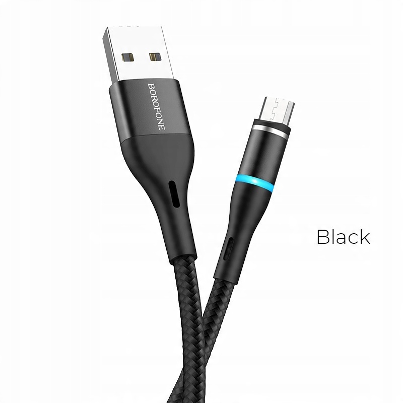 

Borofone - Kabel Usb-a do microUSB 1,2 m Czerwony