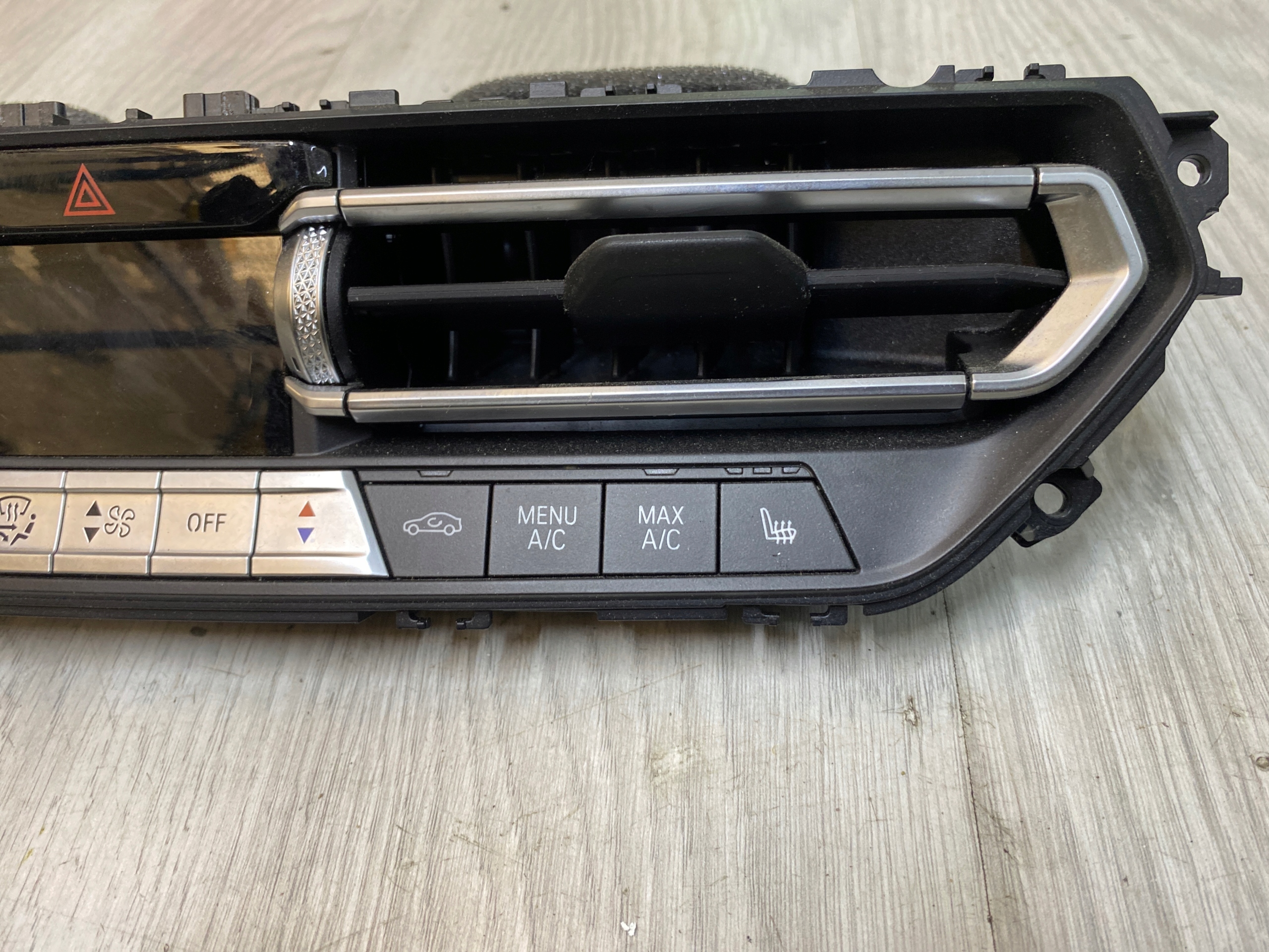 BMW F40 F44 G29 air conditioning control panel 4A0EDE8
