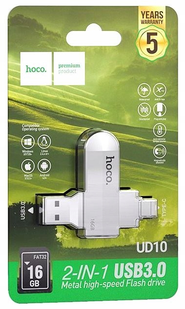 

Pendrive pamięć Hoco UD10 Usb 3.0 Flash drive 16GB