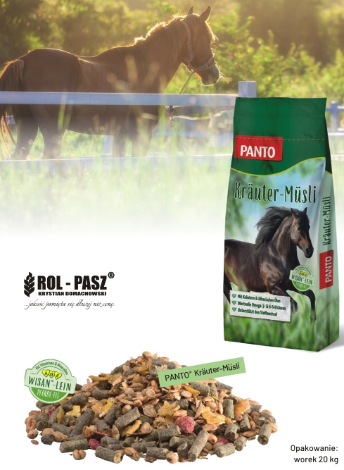 Pasza Ziołowa Dla Koni Krauter Musli 20kg!!!!