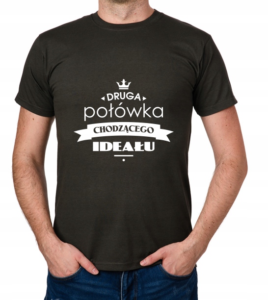

koszulka Chłopaka Druga Połówka Chodzącego Ideału