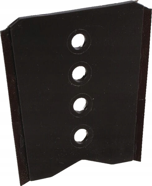 Tvrzená kovová hřídelová škrabka OptiDisc II