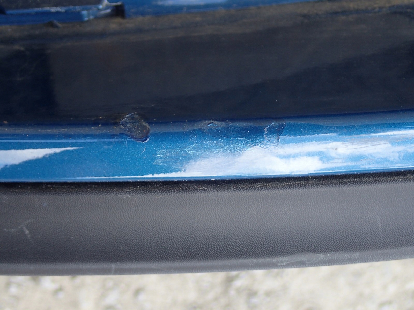 bumper front front MINI COUNTRYMAN F60 2016