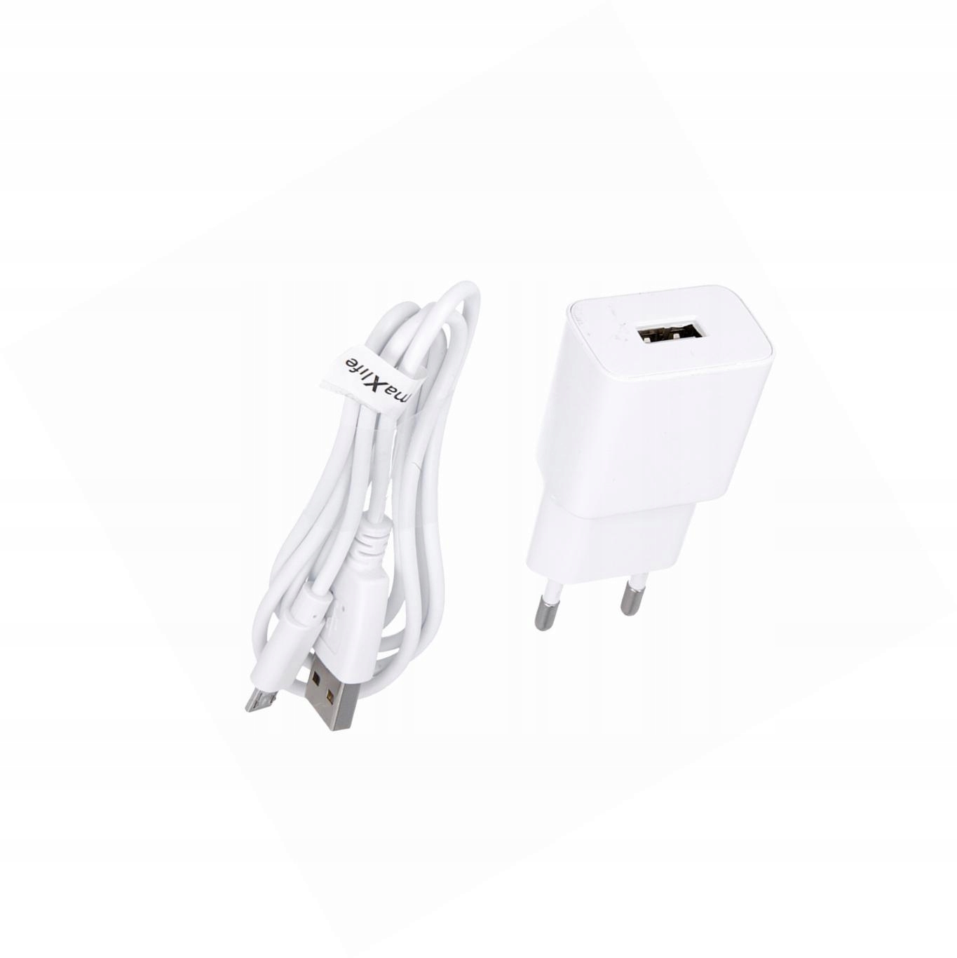 Ładowarka sieciowa z kablem Micro Usb odpinanym do Sony Xperia M2 Aqua