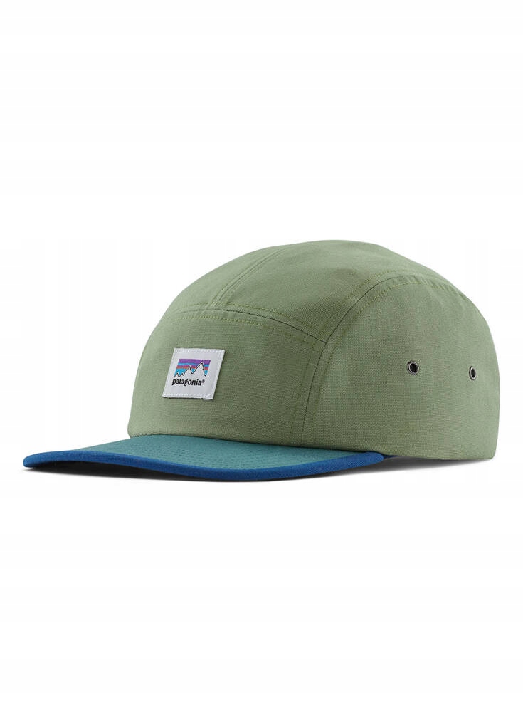 Kšiltovka Patagonia Graphic Maclure Hat shop sticker/matcha green