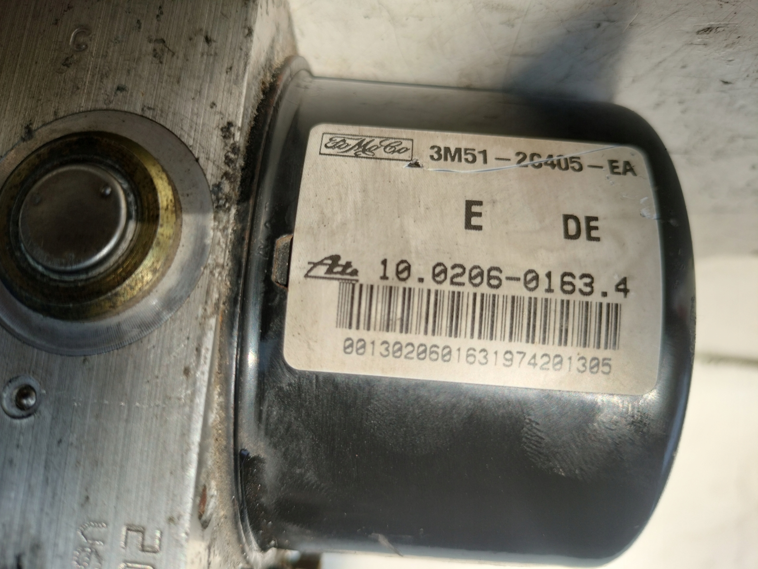 FORD FOCUS MK2 MAZDA 3 BL servofreno ABS 3M51-2C405-EA 10.0960-0111.3