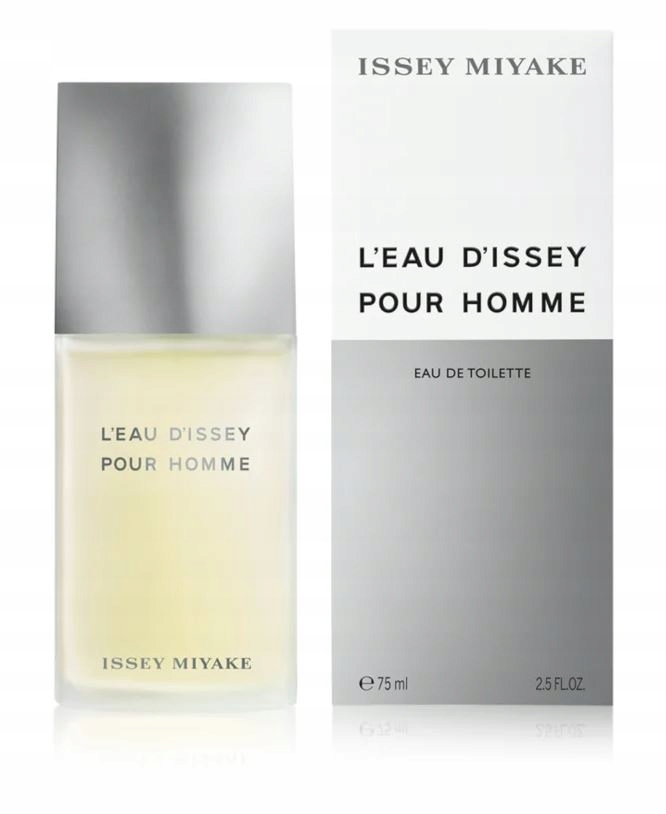 Issey Miyake L'eau D'issey Pour Homme edt 75 ml Toaletní voda pro muže