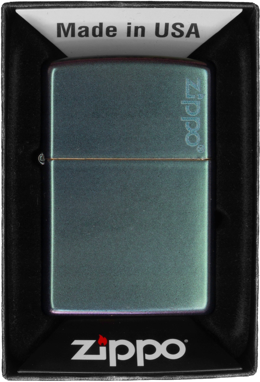 ZAPALNICZKA ZIPPO IRIDESCENT LOGO