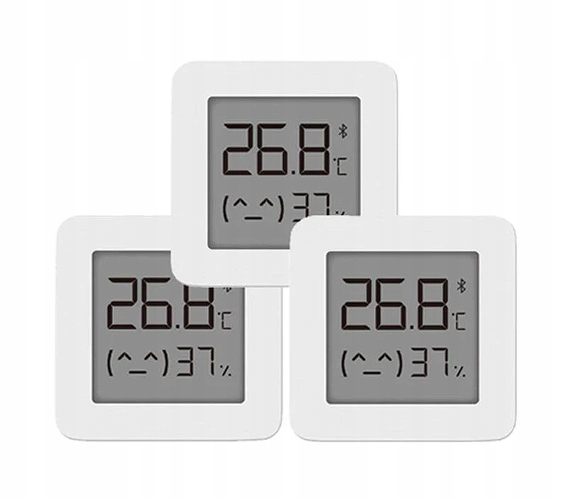 

Mijia 2 LCD termometr higrometr 3 sztuki