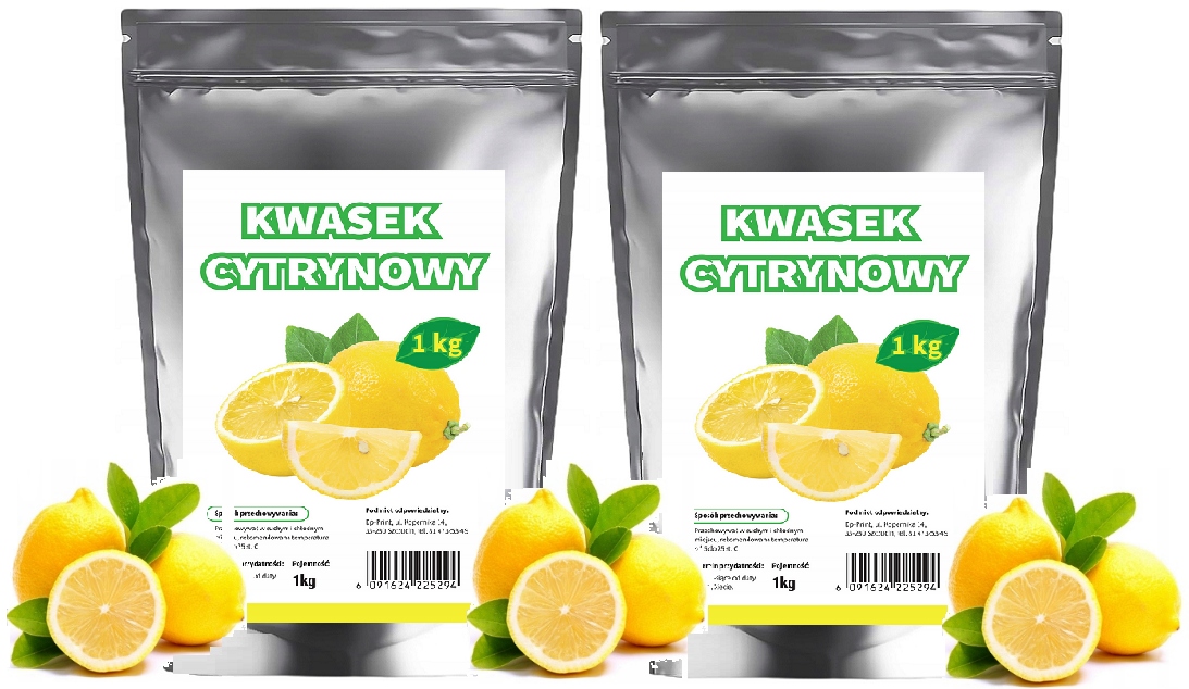 

Kwas Kwasek Cytrynowy Spożywczy E330 2KG