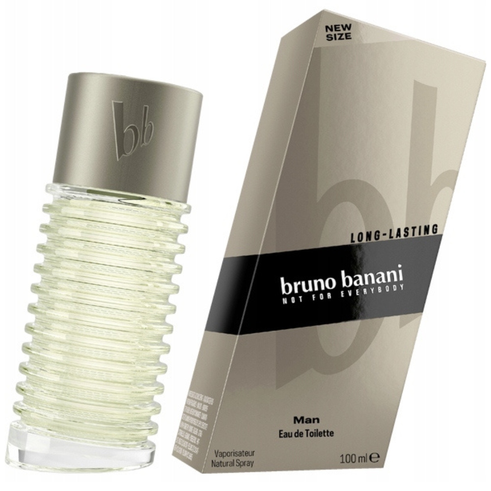 Bruno Banani For Men Classic Edt Pánská toaletní voda Dřevitě sladká 100 ml