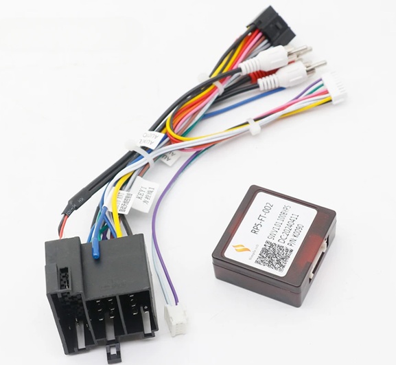 Wiązka Z Modułem Canbus Fiat Bravo 2007-2014 Do Radia Android