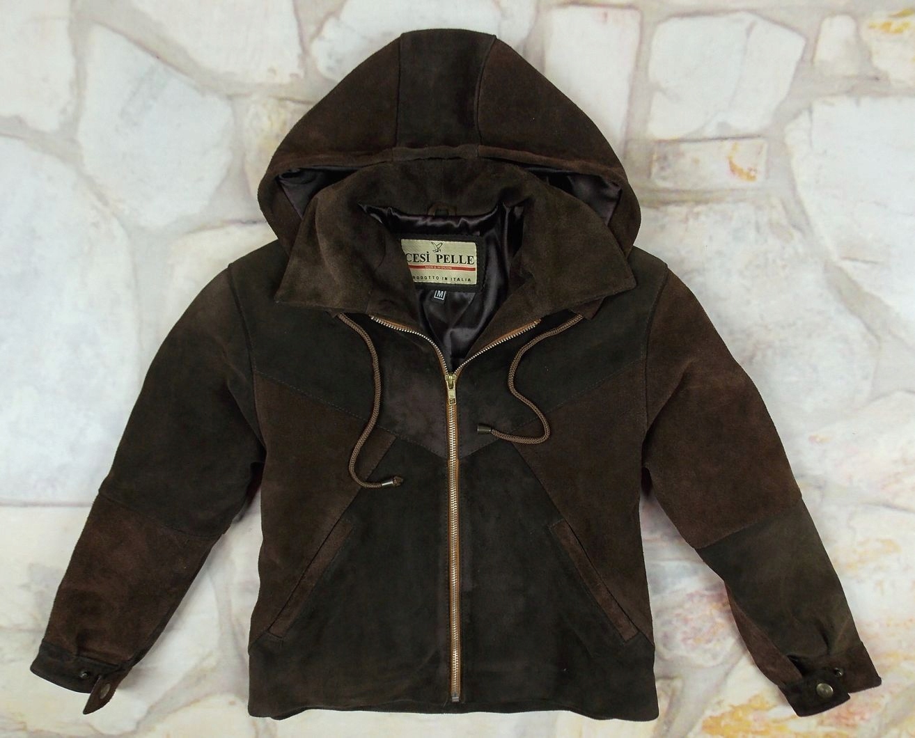 CESI PELE kurtka skórzana BOMBER PILOTKA M 134 Marka Inna marka