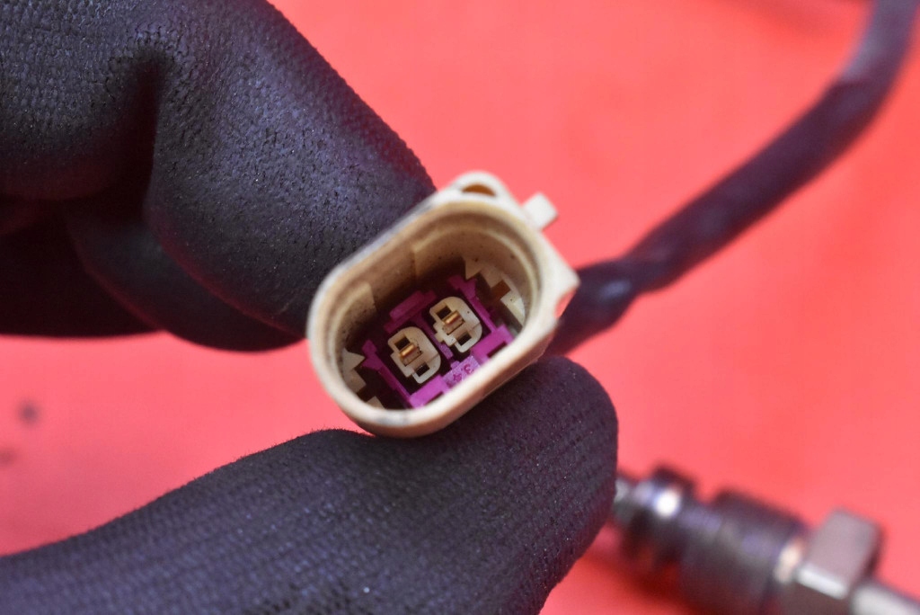 Sensor TEMPERATURY Gase 4G0906088AA AUDI A6 C7 2.0 TDI 190 KM 14-20