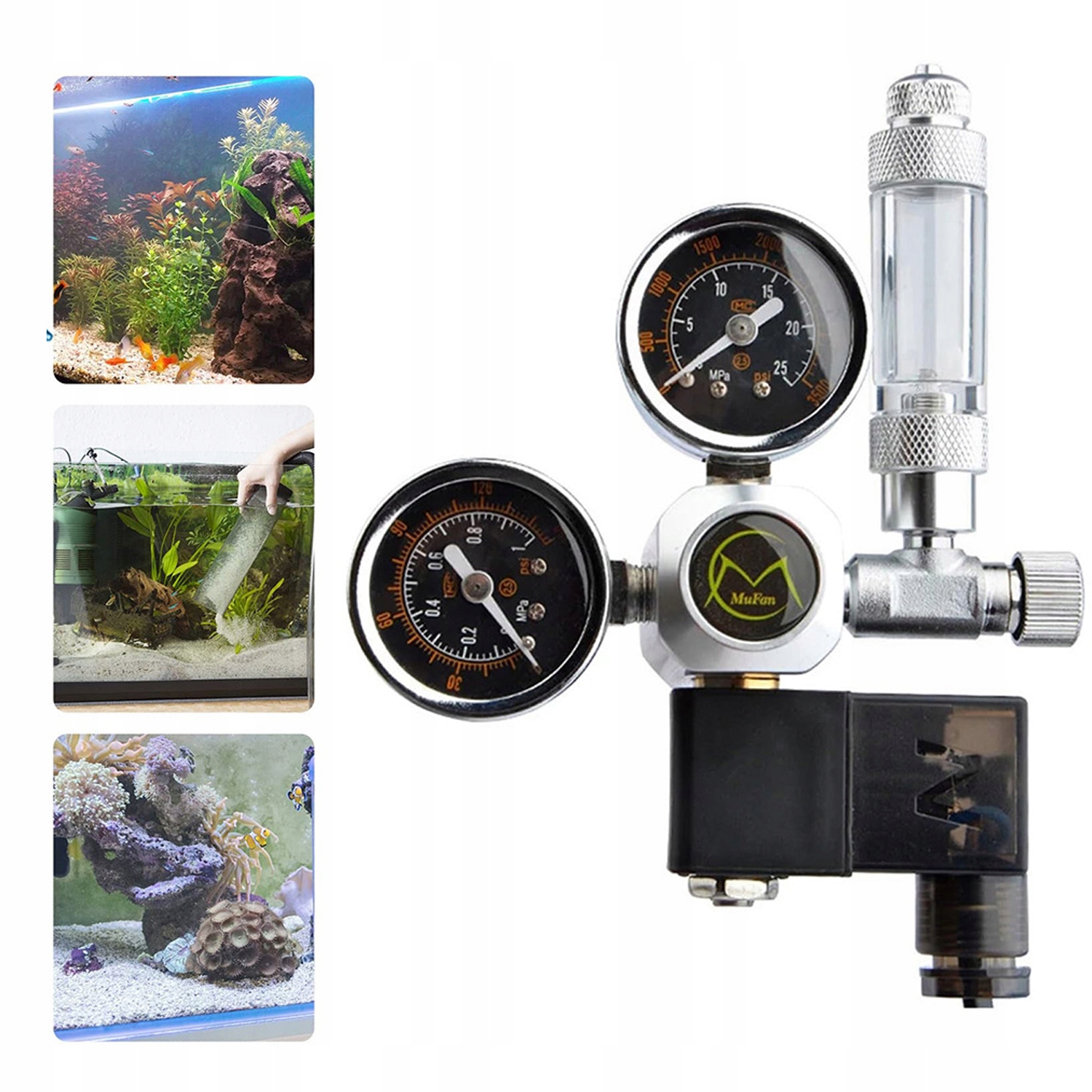 Butlový redukční ventil Redukční ventil CO2