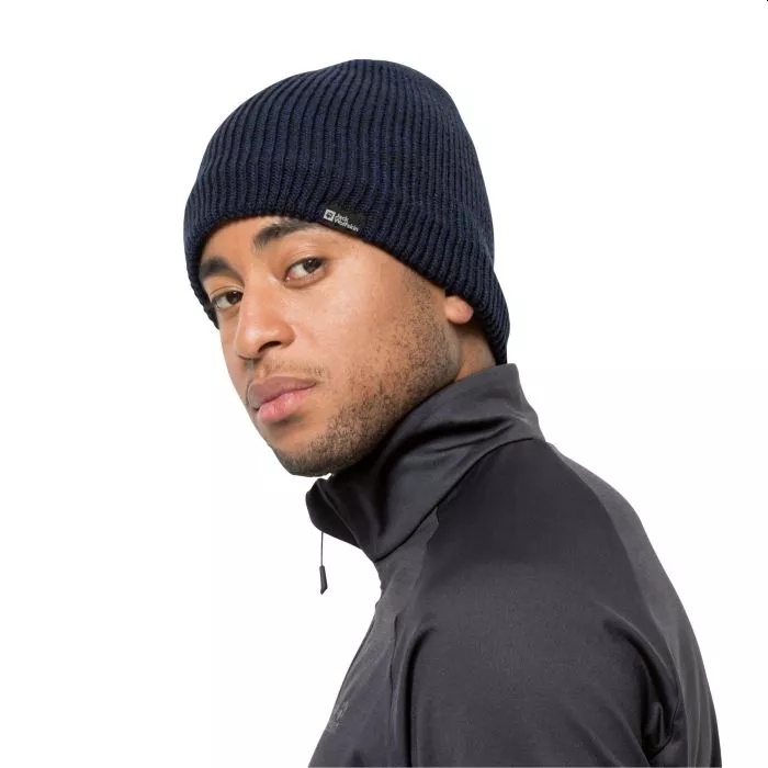 MĘSKA CZAPKA ZIMOWA JACK WOLFSKIN WIATROSZCZELNA POLAROWA PODSZEWKA M Marka Jack Wolfskin