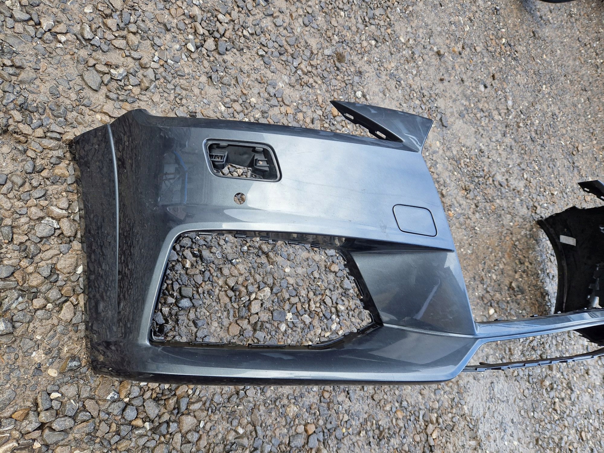 front bumper AUDI TT 8S0 S-LINE 2014R->