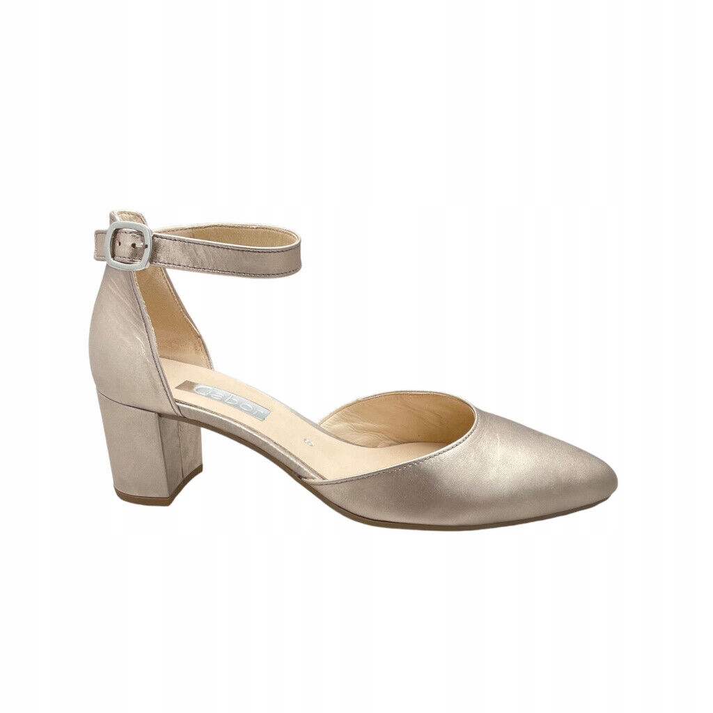 Sandály a lodičky na podpatku Gabor 38,5