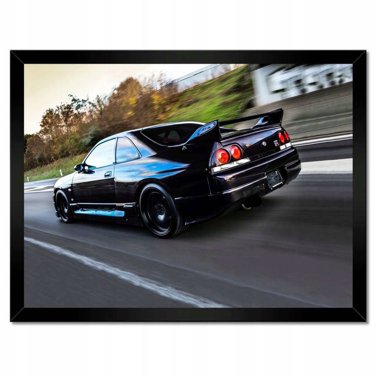 Plakáty v rámu 40x30 Nissan Gtr