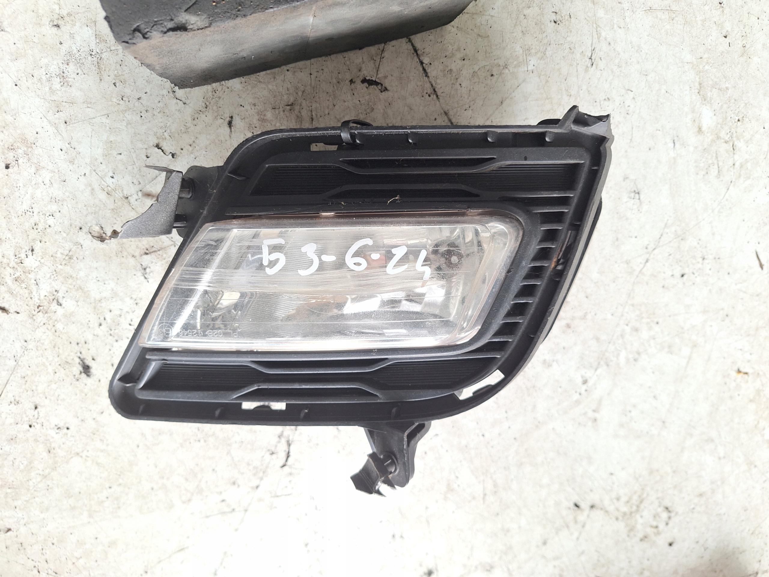 KIA CEED e LIFT 09-12 Paraurti SPORT