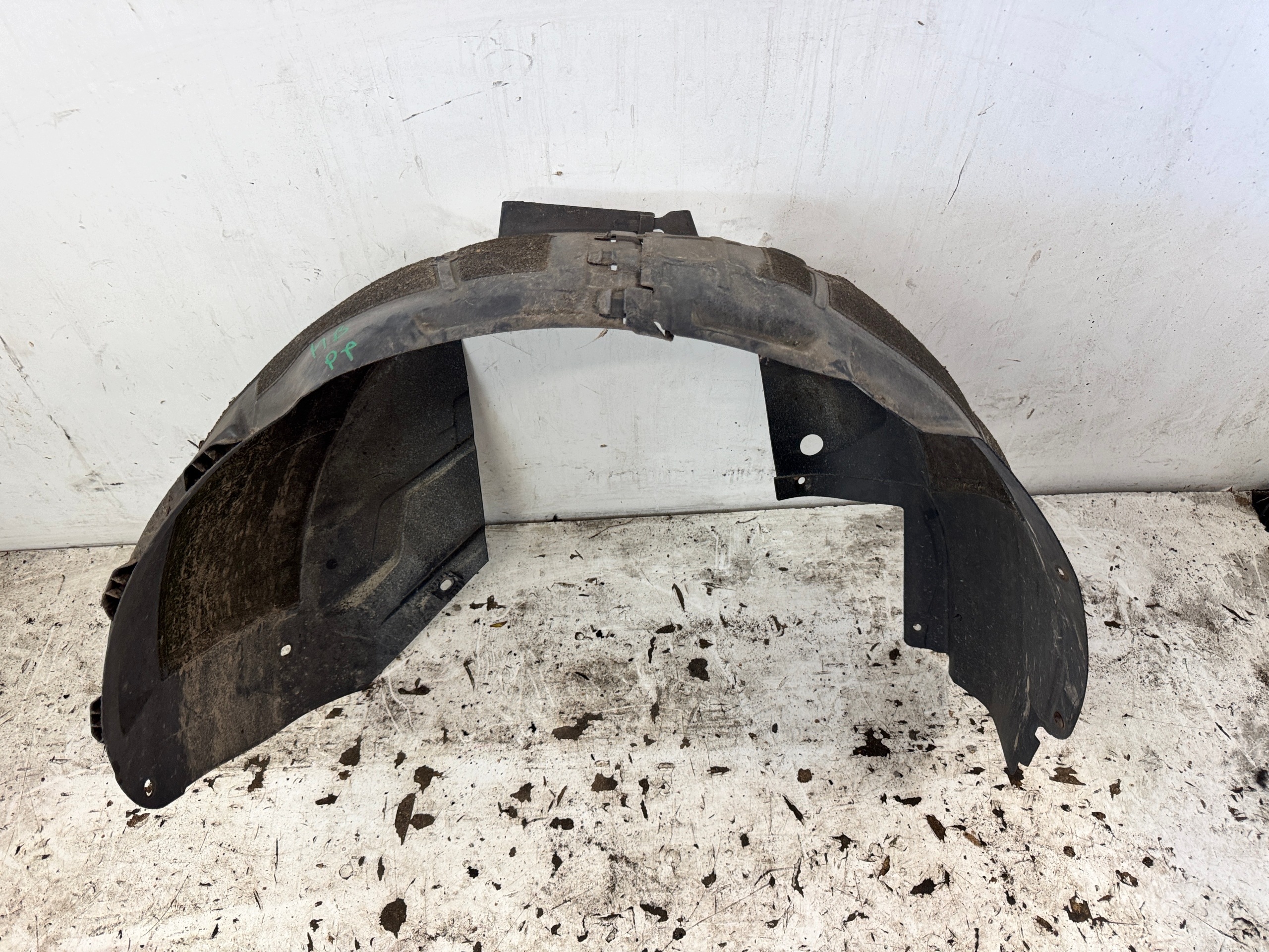 OPEL MERIVA B mudguard right front right front original CALE