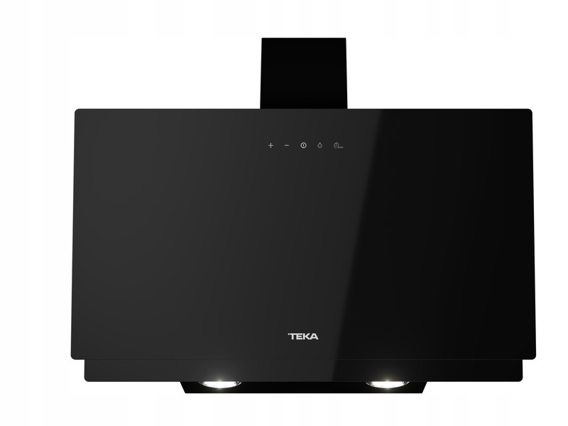 2X Okap Teka Dvn 74030 Bk Czarne szkło 410m3/h 67dB