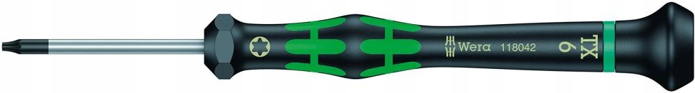 

wkrętak Torx śrubokręt precyzyjny Torx Wera T6