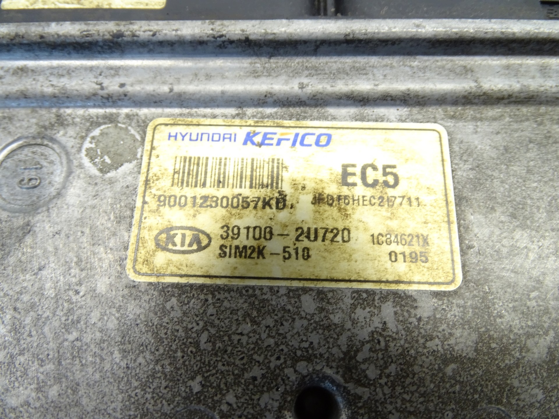 computer Motore KIA OPTIMA IV LIFT 1.6 CRDI 39100-2U720