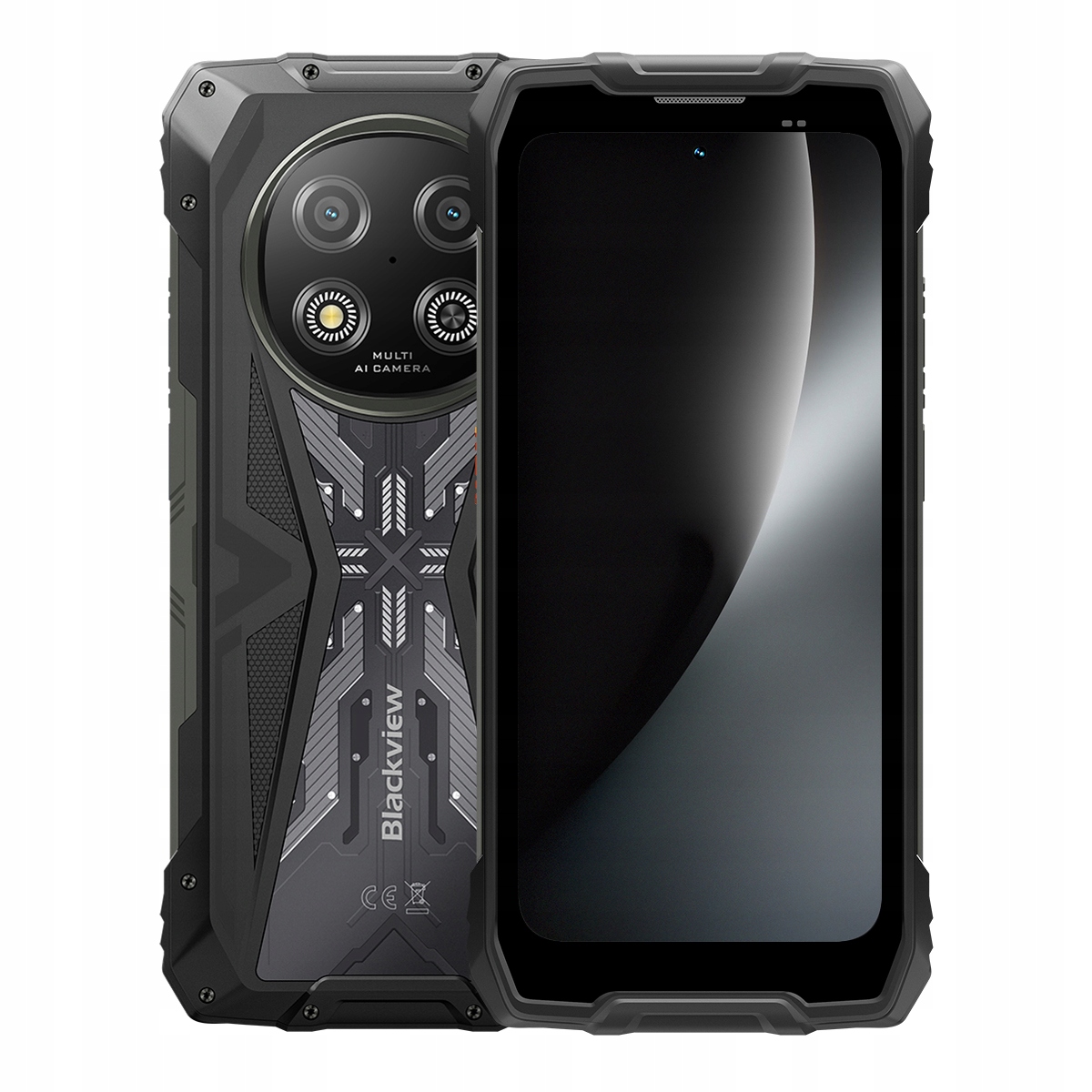 Smartfon Blackview Rock 2 5G 12/256GB 15.000mAh czarny 120Hz