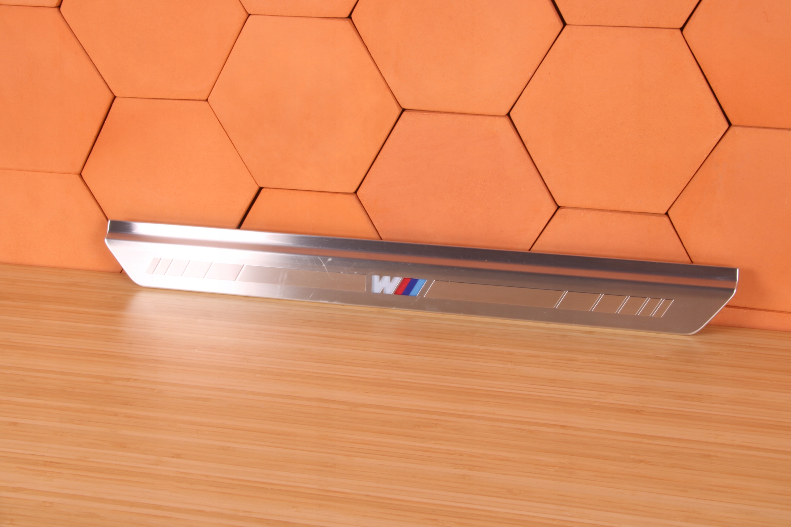BMW 7 G70 m-packet moulding cap threshold right front PODSWIETLANA 9870754