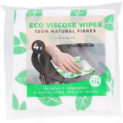 

Ściereczki do gospodarstwa domowego Eco 4szt 38x38