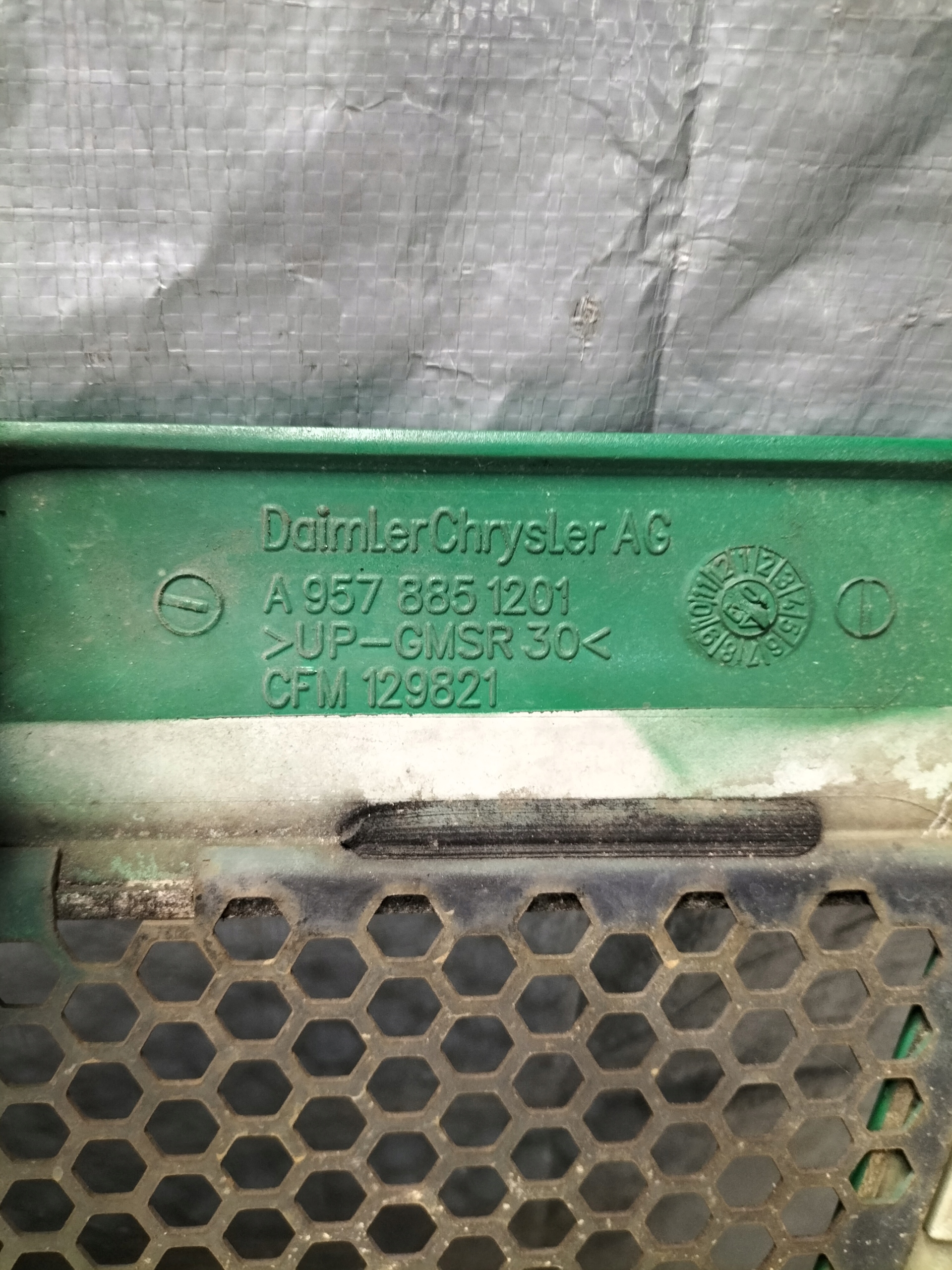 maska MERCEDES ECONIC