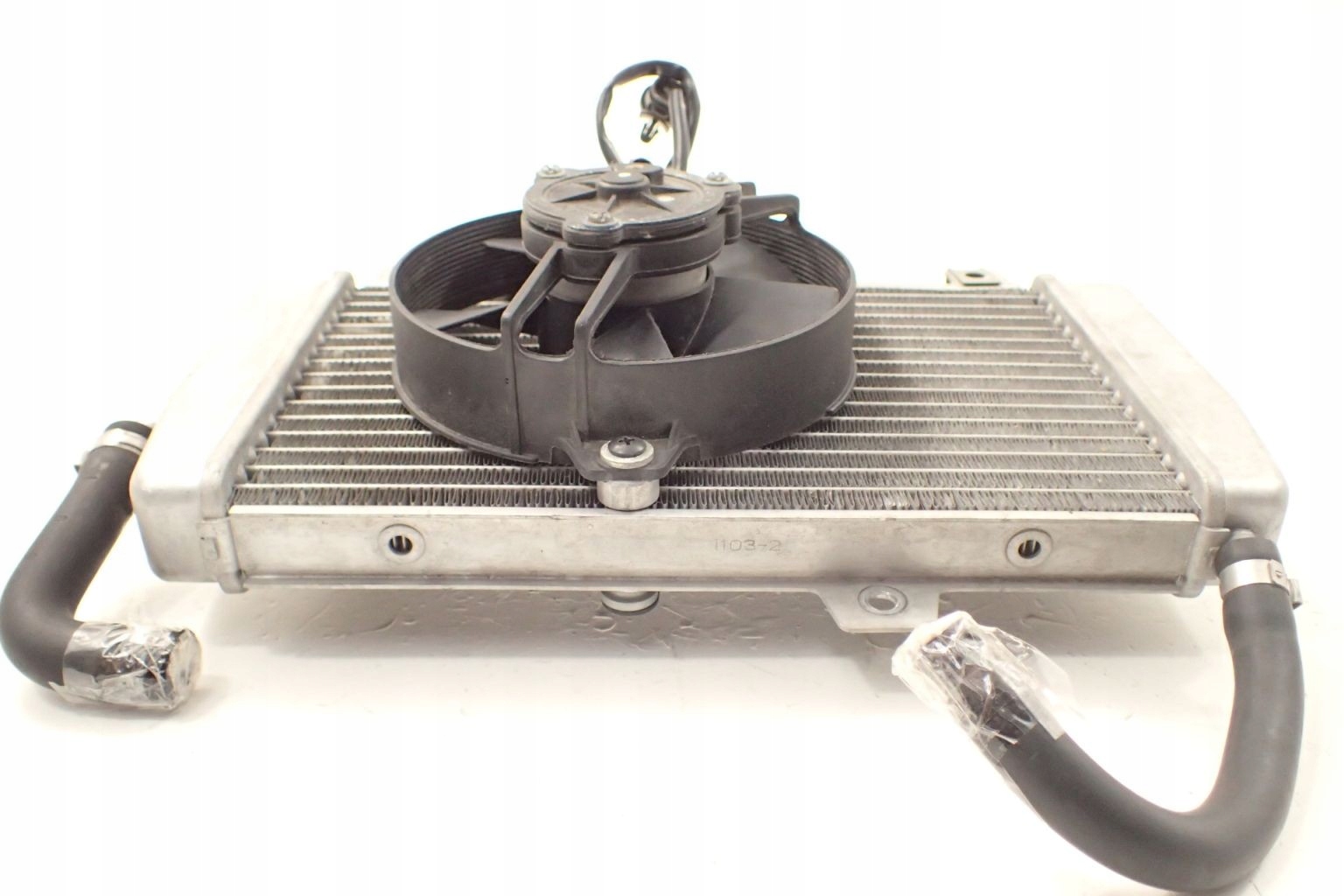 Piaggio MP3 300 Yourban Chłodnica wentylator Stan opakowania brak opakowania