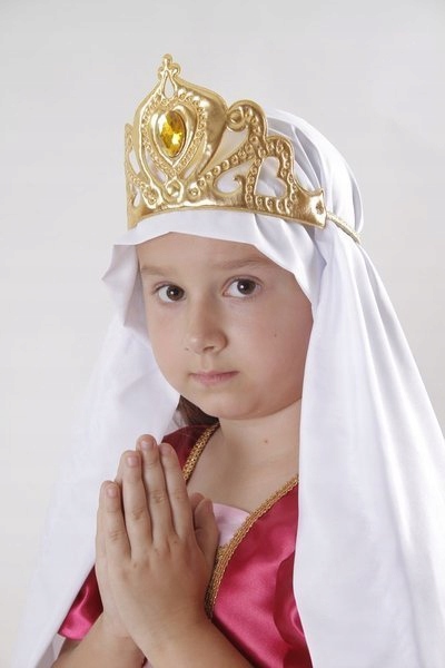 STRÓJ ŚW. KRÓLOWA KRÓLOWEJ JADWIGA JASEŁKA 128 Rozmiar 128